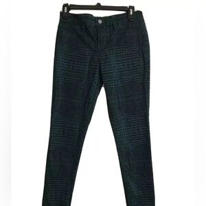 Calvin klein jeans women’s Green/black Print Pants size 8